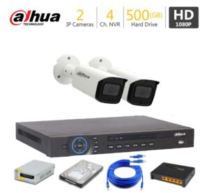 Dahua 2MP-HD (2 IP Camera Package)