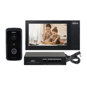 KTP02 Dahua IP Villa Door Station & Indoor Monitor