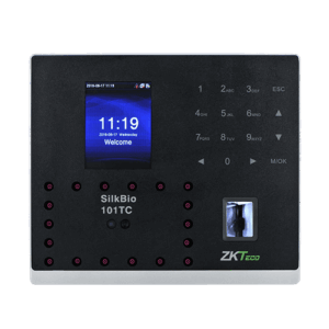 SilkBio-101TC is Time & Attendance and Access Control Terminal